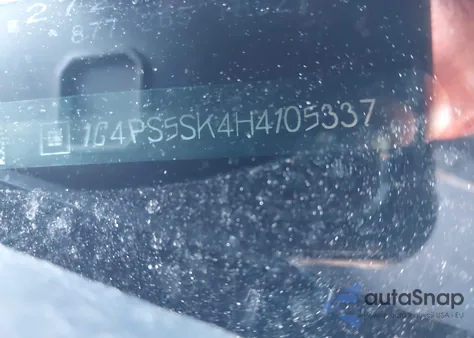 2017 Buick Verano Leather Group from USA, damaged, VIN 1G4PS5SK4H4105337